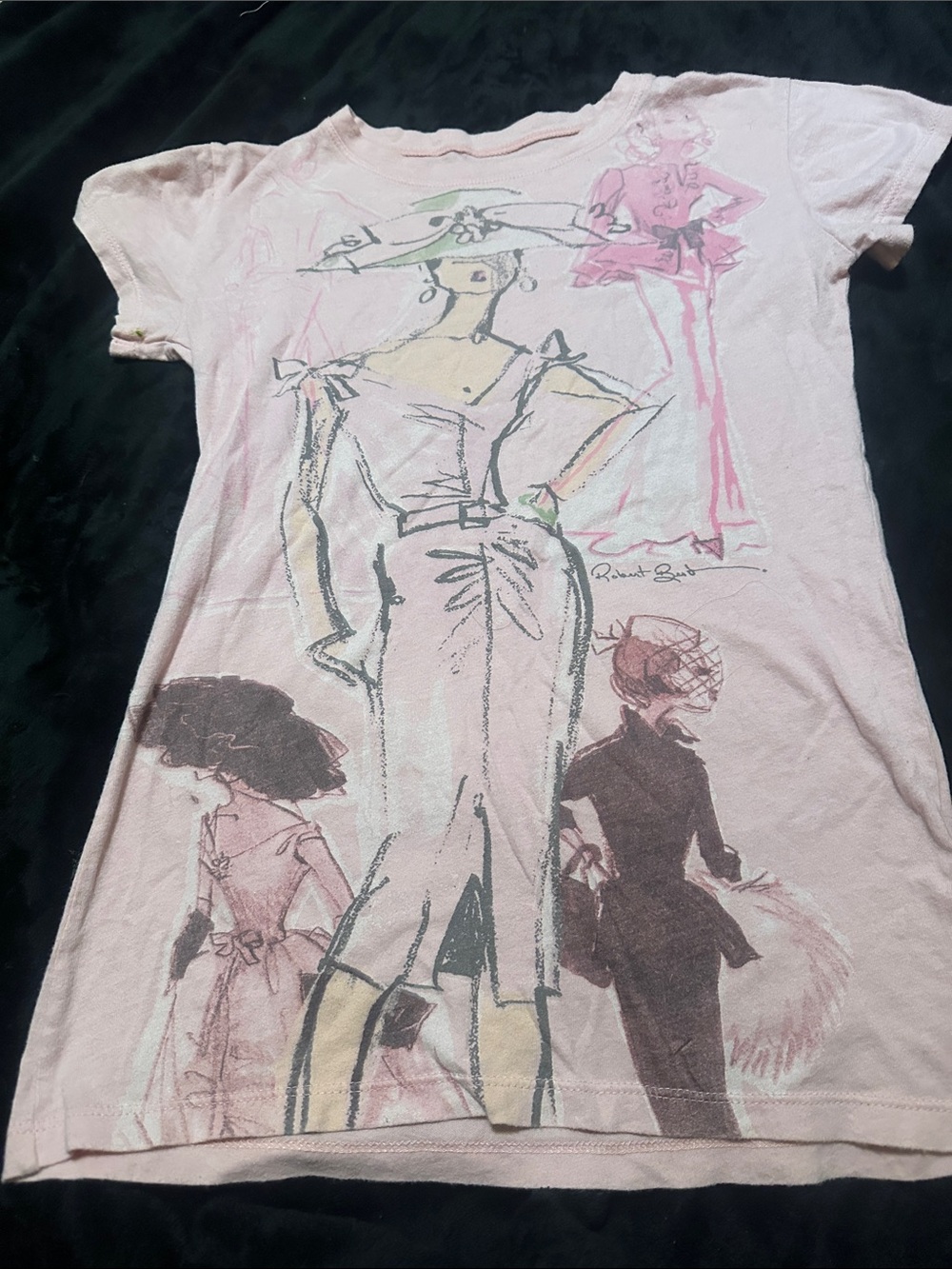 BARBIE Pinks Graphic Short Sleeved Tee 3 image designs Front Medium